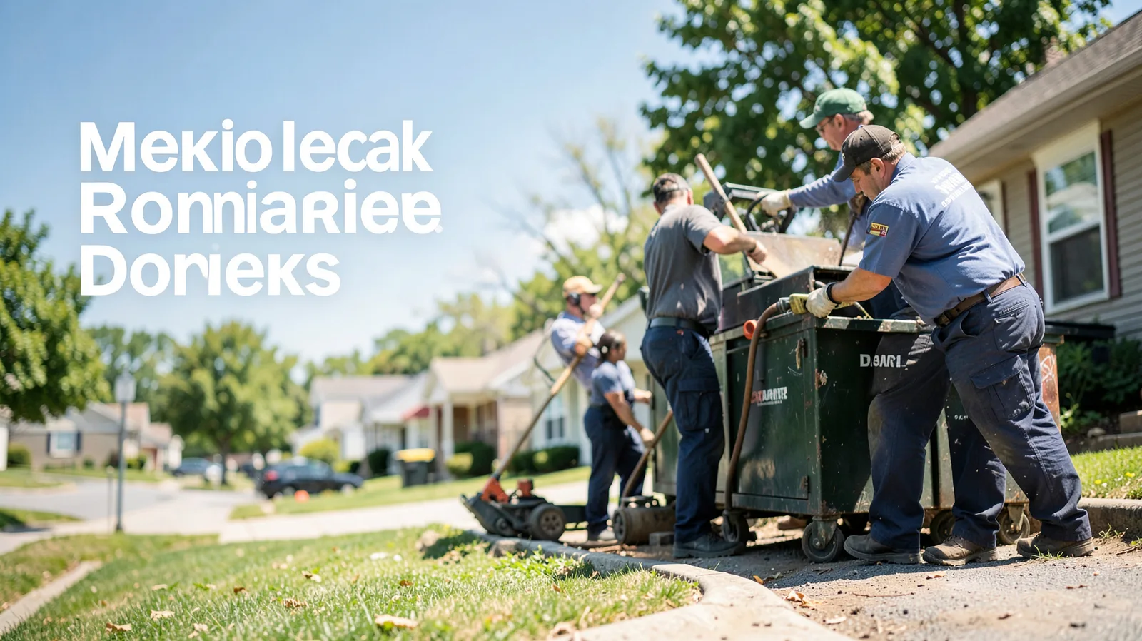 Garbage Disposal Repair in Coral, MI near me